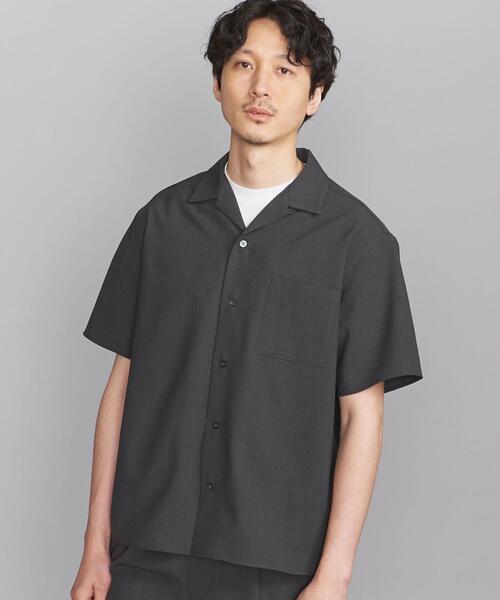 beauty＆youth ナイロンタッサーシャツ&イージーショーツ セットアップ BEAUTY&YOUTH UNITED ARROWS（ビューティーアンドユース