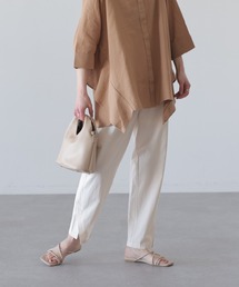 rem closet | タックテーパードスリットパンツ(その他パンツ)