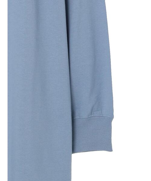 Green　Parks（グリーンパークス）の「イレギュラーチュニック（Tシャツ/カットソー・レディース・ベージュ/ブルー/ダークネイビー・FREE）」の22枚目の写真