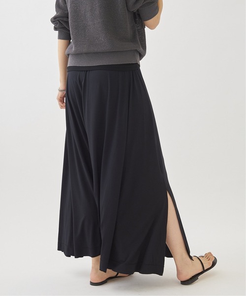 plage（プラージュ）の「bare drape スカート◆（スカート・レディース・ブラック/ベージュ系その他・38/36）」の9枚目の写真