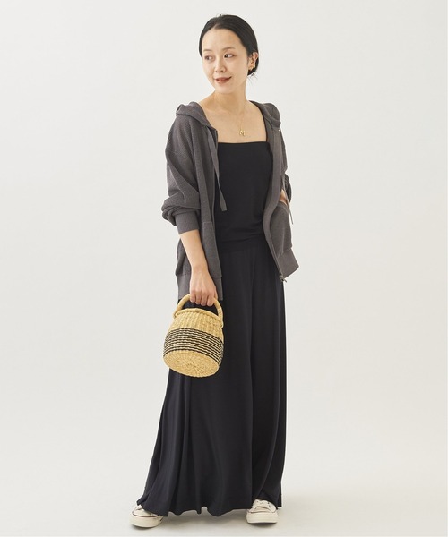 plage（プラージュ）の「bare drape スカート◆（スカート・レディース・ブラック/ベージュ系その他・38/36）」の12枚目の写真