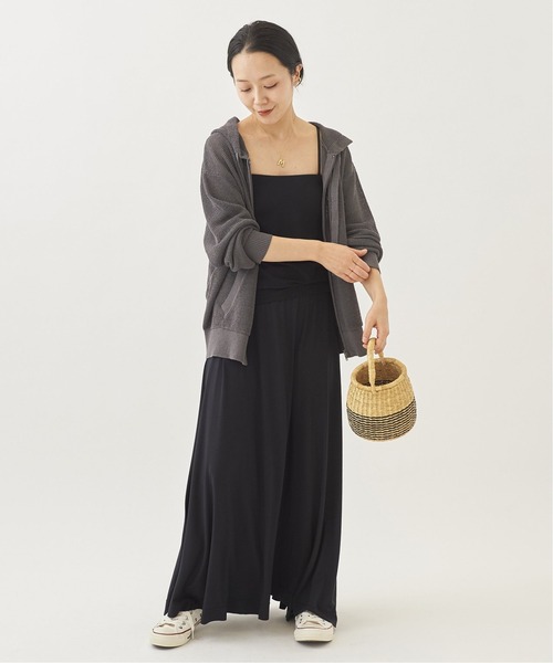 plage（プラージュ）の「bare drape スカート◆（スカート・レディース・ブラック/ベージュ系その他・38/36）」の13枚目の写真