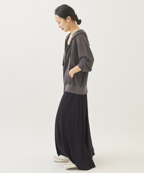 plage（プラージュ）の「bare drape スカート◆（スカート・レディース・ブラック/ベージュ系その他・38/36）」の16枚目の写真