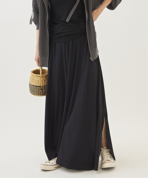 plage（プラージュ）の「bare drape スカート◆（スカート・レディース・ブラック/ベージュ系その他・38/36）」の18枚目の写真