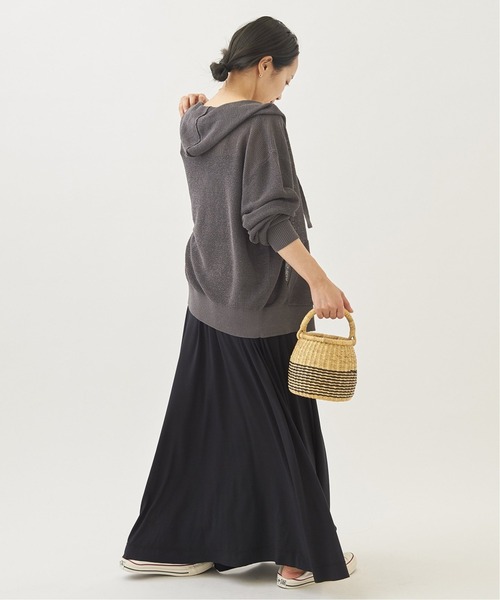 plage（プラージュ）の「bare drape スカート◆（スカート・レディース・ブラック/ベージュ系その他・38/36）」の20枚目の写真