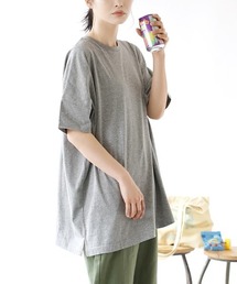 【汗が染みない ビッグTシャツ】 汗しみない Tシャツ［ビッグTEE］ 汗染み防止