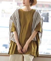 【汗が染みない ビッグTシャツ】 汗しみない Tシャツ［ビッグTEE］ 汗染み防止