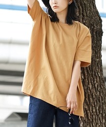 【汗が染みない ビッグTシャツ】 汗しみない Tシャツ［ビッグTEE］ 汗染み防止