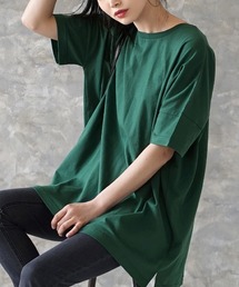 【汗が染みない ビッグTシャツ】 汗しみない Tシャツ［ビッグTEE］ 汗染み防止
