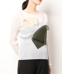 kotohayokozawa LONG SLEEVE TOP TD22S-P05