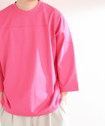 SENSE OF PLACE by URBAN RESEARCH | 『ユニセックス』ヘビーウエイトフットボールTシャツ(5分袖)(Tシャツ/カットソー)
