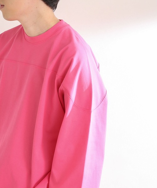 『ユニセックス』ヘビーウエイトフットボールTシャツ(5分袖)