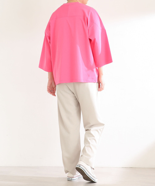 『ユニセックス』ヘビーウエイトフットボールTシャツ(5分袖)