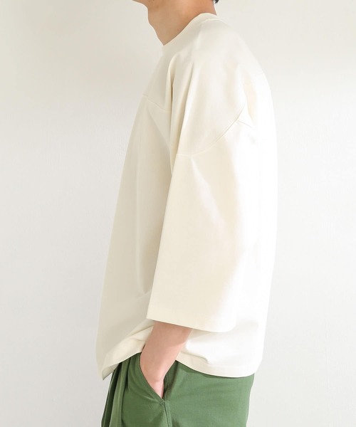 『ユニセックス』ヘビーウエイトフットボールTシャツ(5分袖)