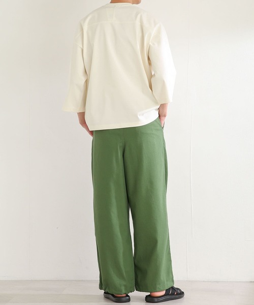 『ユニセックス』ヘビーウエイトフットボールTシャツ(5分袖)