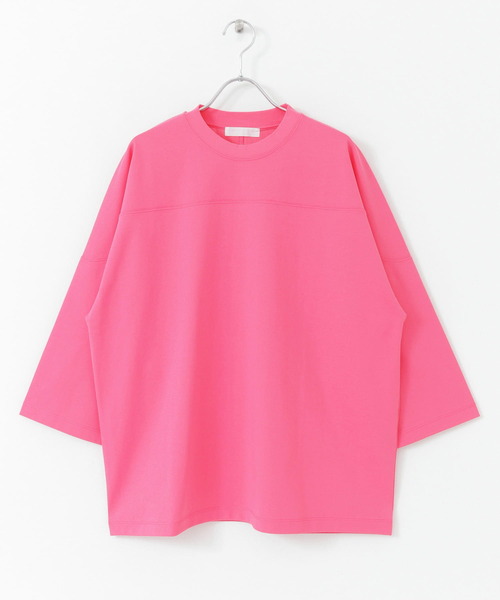 『ユニセックス』ヘビーウエイトフットボールTシャツ(5分袖)