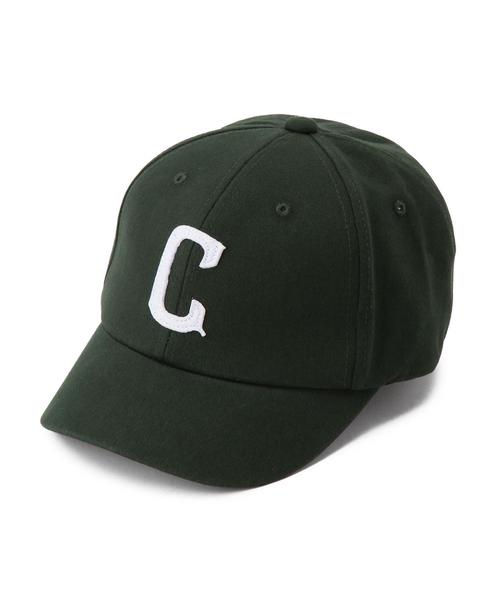 coen（コーエン）の「ツイル6パネルキャップ（キャップ・メンズ・ブラック/ダークグリーン/ネイビー・FREE）」の2枚目の写真