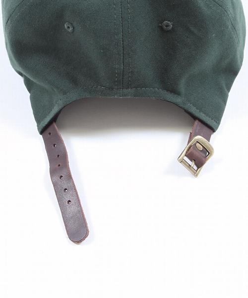 coen（コーエン）の「ツイル6パネルキャップ（キャップ・メンズ・ブラック/ダークグリーン/ネイビー・FREE）」の5枚目の写真