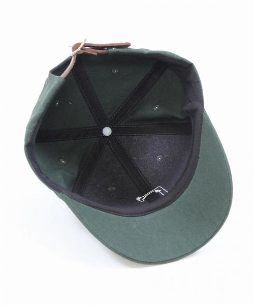 coen（コーエン）の「ツイル6パネルキャップ（キャップ・メンズ・ブラック/ダークグリーン/ネイビー・FREE）」の6枚目の写真