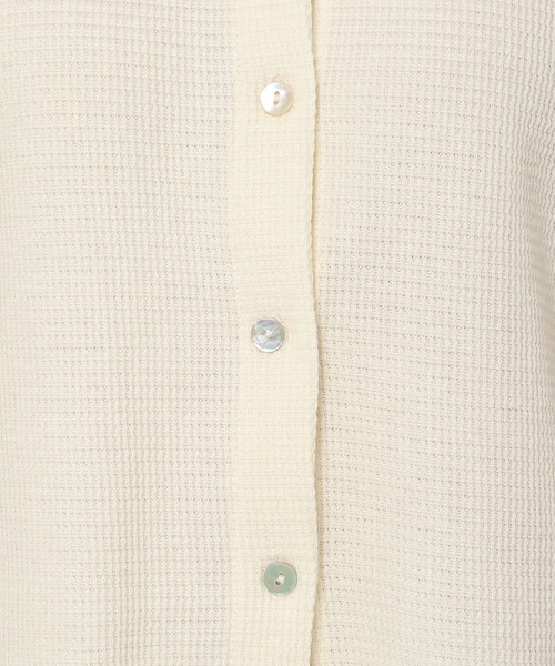 ALAND（エーランド）の「3.3Field Trip／セーラーカラーショートカーディガン　2285608（カーディガン/ボレロ・レディース・アイボリー/ブラック・FREE）」の15枚目の写真