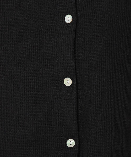 ALAND（エーランド）の「3.3Field Trip／セーラーカラーショートカーディガン　2285608（カーディガン/ボレロ・レディース・アイボリー/ブラック・FREE）」の16枚目の写真