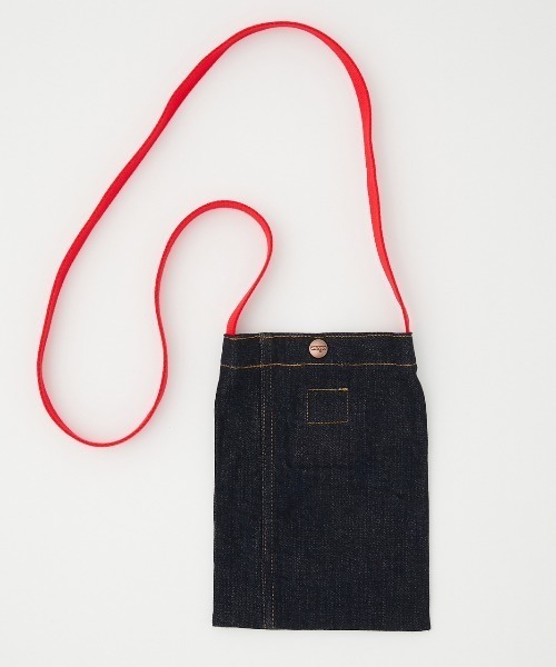 RODEO CROWNS WIDE BOWL（ロデオクラウンズワイドボウル）の「Wranglerショルダーバッグ（ショルダーバッグ・レディース・ホワイト/グリーン/ブルー・FREE）」の8枚目の写真