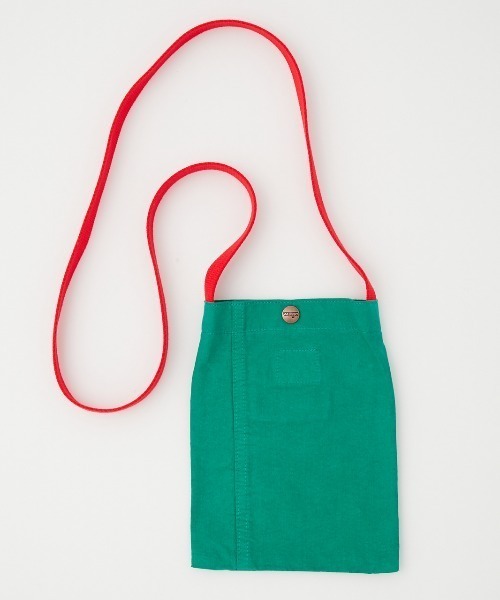 RODEO CROWNS WIDE BOWL（ロデオクラウンズワイドボウル）の「Wranglerショルダーバッグ（ショルダーバッグ・レディース・ホワイト/グリーン/ブルー・FREE）」の10枚目の写真