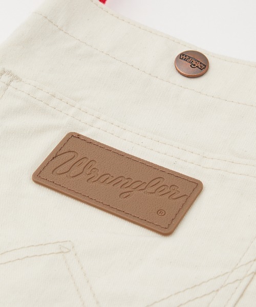 RODEO CROWNS WIDE BOWL（ロデオクラウンズワイドボウル）の「Wranglerショルダーバッグ（ショルダーバッグ・レディース・ホワイト/グリーン/ブルー・FREE）」の15枚目の写真