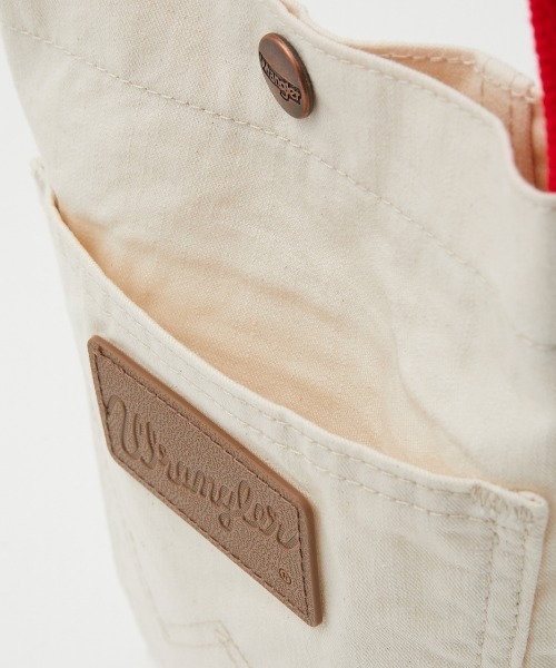 RODEO CROWNS WIDE BOWL（ロデオクラウンズワイドボウル）の「Wranglerショルダーバッグ（ショルダーバッグ・レディース・ホワイト/グリーン/ブルー・FREE）」の11枚目の写真