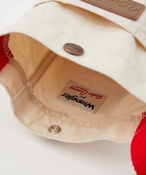 RODEO CROWNS WIDE BOWL（ロデオクラウンズワイドボウル）の「Wranglerショルダーバッグ（ショルダーバッグ・レディース・ホワイト/グリーン/ブルー・FREE）」の13枚目の写真