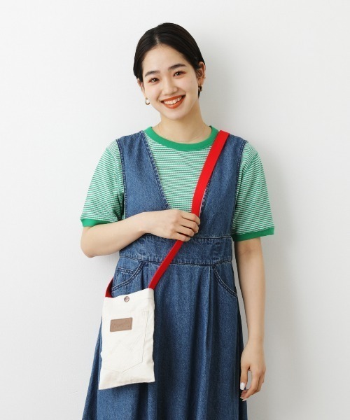 RODEO CROWNS WIDE BOWL（ロデオクラウンズワイドボウル）の「Wranglerショルダーバッグ（ショルダーバッグ・レディース・ホワイト/グリーン/ブルー・FREE）」の17枚目の写真