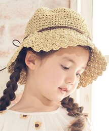 apres les cours | パールリボン付きおりたたみハット(ハット)