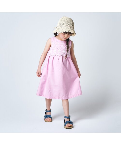 apres les cours（アプレレクール）の「パールリボン付きおりたたみハット（ハット・キッズ・アイボリー/ベージュ・58/50/54）」の12枚目の写真