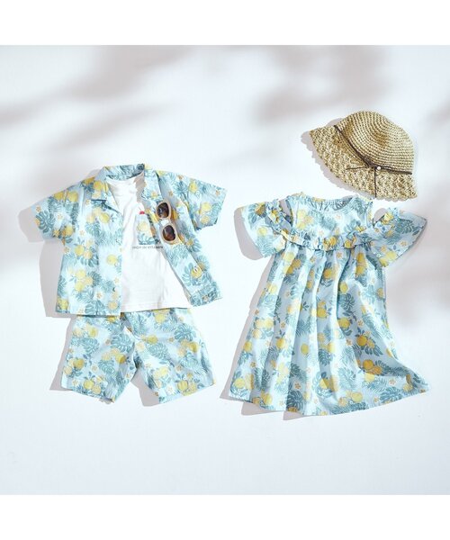 apres les cours（アプレレクール）の「パールリボン付きおりたたみハット（ハット・キッズ・アイボリー/ベージュ・58/50/54）」の13枚目の写真