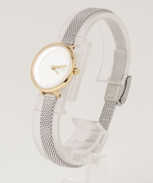 SKAGEN（スカーゲン）の「GITTE LILLE SKW3042（アナログ腕時計・レディース・シルバー・FREE）」の5枚目の写真