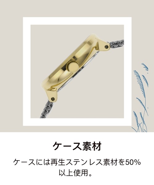 SKAGEN（スカーゲン）の「GITTE LILLE SKW3042（アナログ腕時計・レディース・シルバー・FREE）」の9枚目の写真