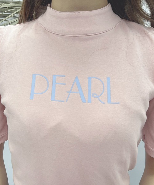 Swankiss(スワンキス)の「TS pearl logo T(Tシャツ/カットソー・レディース・ホワイト/ブラック/ピンク・FREE)」の14枚目の写真