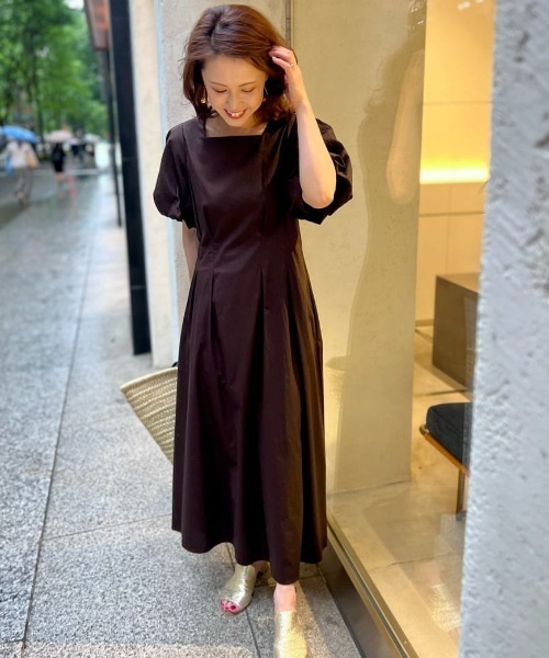 セール バルーンスリーブドレス ワンピース Epoca The Shop エポカザショップ のファッション通販 Zozotown