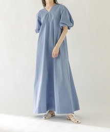 mystic | バルーンスリーブワンピース(ワンピース)