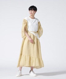 RehersalL | rehersall/リハーズオール/シフォンボイルワンピース(ワンピース)