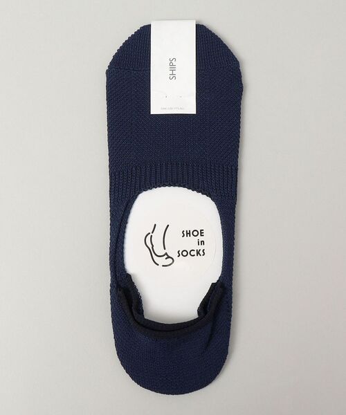 SHIPS（シップス）の「SHIPS: フットカバー ソックス（ソックス/靴下・メンズ・グレー/ブラック/ネイビー・ONE SIZE）」の3枚目の写真