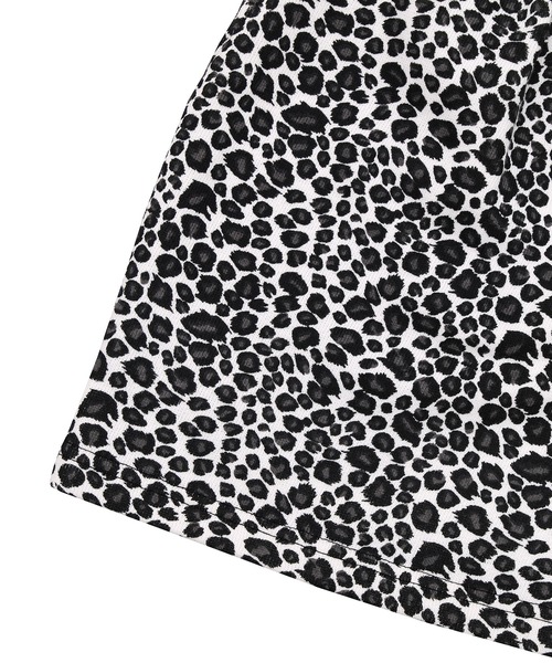 Figments（フィグメンツ）の「レオパード柄ショートパンツ（その他パンツ・レディース・ホワイト/ベージュ・FREE）」の6枚目の写真