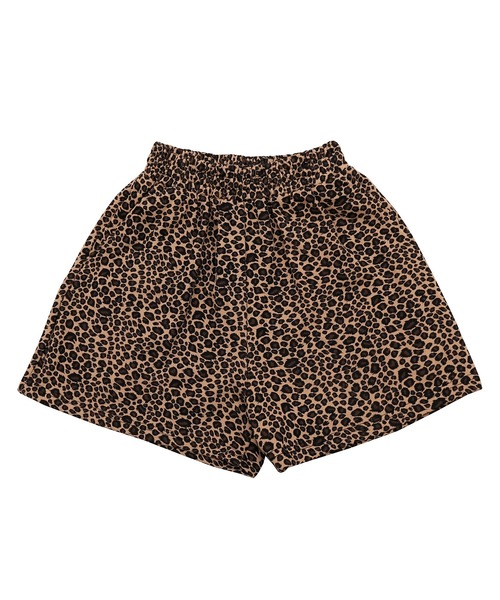 Figments（フィグメンツ）の「レオパード柄ショートパンツ（その他パンツ・レディース・ホワイト/ベージュ・FREE）」の8枚目の写真