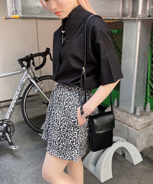 Figments（フィグメンツ）の「レオパード柄ショートパンツ（その他パンツ・レディース・ホワイト/ベージュ・FREE）」の11枚目の写真