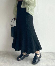 w closet | 凸凹マーメイドスカート(スカート)