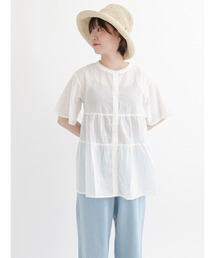 Lugnoncure | ティアードブラウス(シャツ/ブラウス)