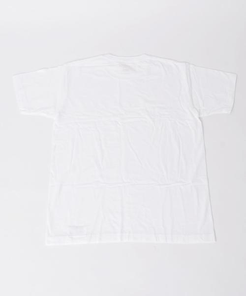 SHIPS（シップス）の「Hanes×SHIPS AUTHENTIC PRODUCTS: Tシャツ Japan Fit（2枚組）（Tシャツ/カットソー・メンズ・ホワイト・SMALL/X-LARGE/MEDIUM/LARGE）」の10枚目の写真