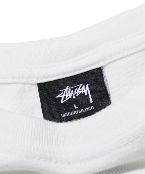 STUSSY(ステューシー)の「STUSSY/ステューシー STOCK PIG. DYED TEE 半袖Tシャツ(Tシャツ/カットソー・メンズ・オフホワイト・L/XL)」の5枚目の写真