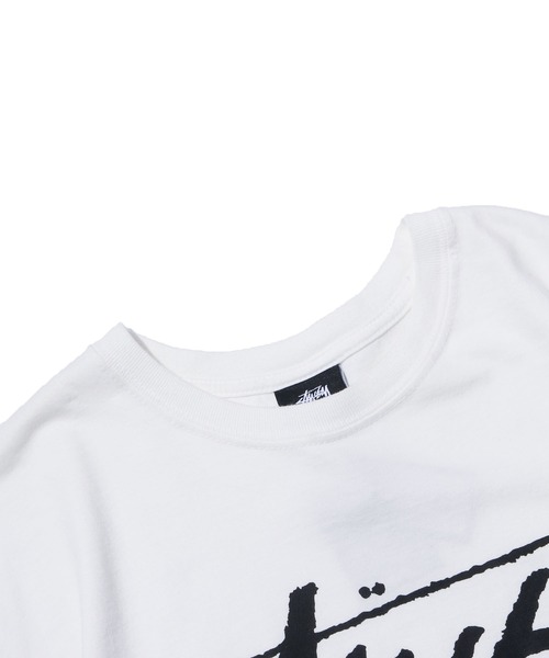 STUSSY(ステューシー)の「STUSSY/ステューシー STOCK PIG. DYED TEE 半袖Tシャツ(Tシャツ/カットソー・メンズ・オフホワイト・L/XL)」の4枚目の写真