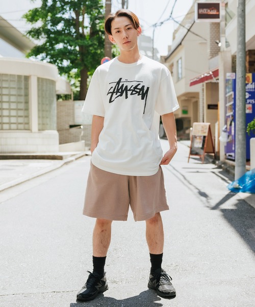 STUSSY(ステューシー)の「STUSSY/ステューシー STOCK PIG. DYED TEE 半袖Tシャツ(Tシャツ/カットソー・メンズ・オフホワイト・L/XL)」の17枚目の写真